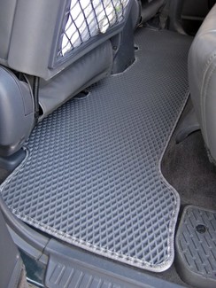 Ворсовые коврики на Toyota Land Cruiser 80 1990 - 1997 в Таганроге