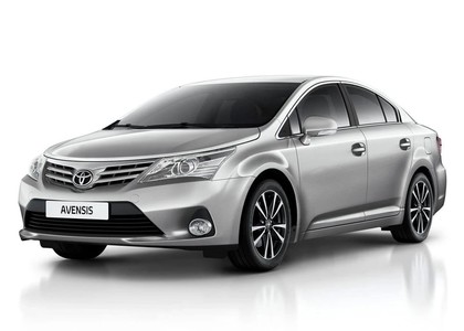 Ворсовые коврики на Toyota Avensis III 2009 - 2018 в Таганроге