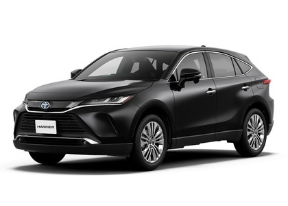 Ворсовые коврики на Toyota Harrier IV 2020 - 2025 в Таганроге