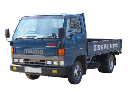 Ворсовые коврики на Mazda Titan III 1989 - 2000 в Таганроге