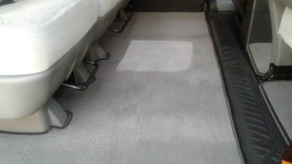Ворсовые коврики на Ford Transit VII 2014 - 2025 в Таганроге