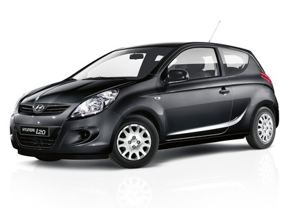 Ворсовые коврики на Hyundai i20 I 2008 - 2014 в Таганроге