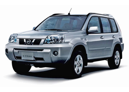 Ворсовые коврики на Nissan X-Trail I 2001 - 2007 в Таганроге