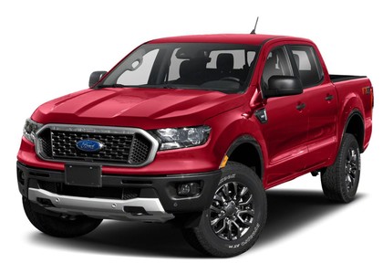 Ворсовые коврики на Ford Ranger III 2011 - 2023 в Таганроге