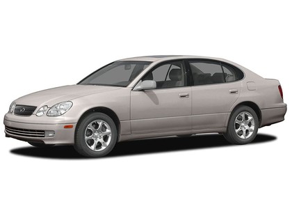 Коврики на Lexus GS II 1997 - 2005 в Таганроге