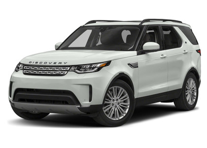 Ворсовые коврики на Land Rover Discovery V 2016 - 2025 в Таганроге