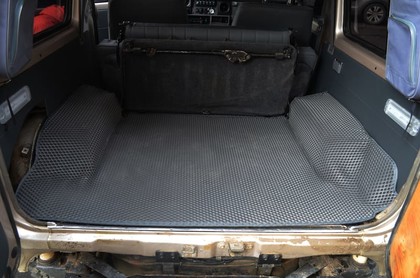 Ворсовые коврики на Toyota Land Cruiser 70 2006 - 2025 в Таганроге