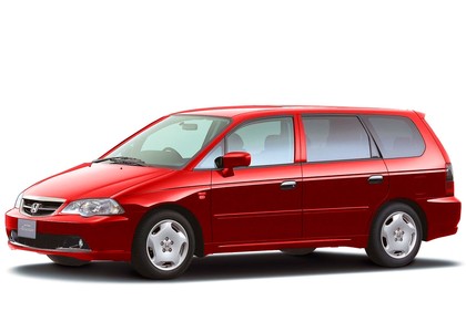 Ворсовые коврики на Honda Odyssey II 1998 - 2004 в Таганроге