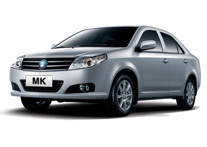 Коврики на Geely MK и MK Cross 2008 - 2016 в Таганроге