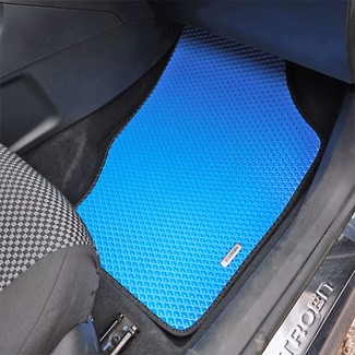 Ворсовые коврики на Citroen C4 II 2010 - 2022 в Таганроге