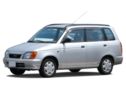 Ворсовые коврики на Daihatsu Pyzar 1996 - 2002 в Таганроге