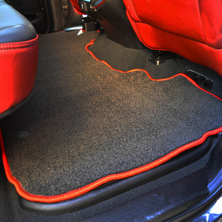 Ворсовые коврики на Dodge RAM V 2018 - 2025 в Таганроге