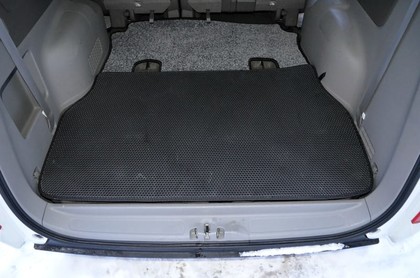 Ворсовые коврики на Honda StepWGN V 2015 - 2022 в Таганроге