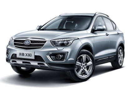 Ворсовые коврики на FAW Besturn X80 2014 - 2021 в Таганроге