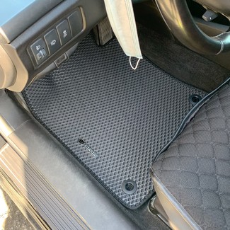 Ворсовые коврики на Honda Accord 8 2007 - 2013 в Таганроге