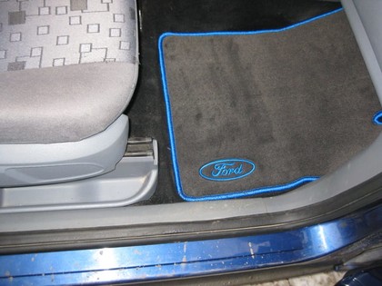 Ворсовые коврики на Ford C-Max 2003 - 2010 в Таганроге