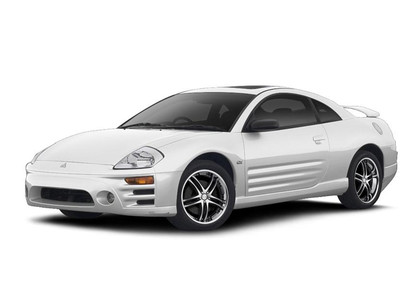 Ворсовые коврики на Mitsubishi Eclipse III 1999 - 2005 в Таганроге