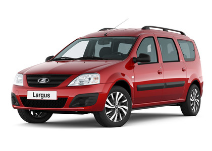 Коврики на Lada (ВАЗ) Largus 2012 - 2025 в Таганроге