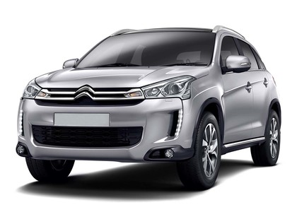 Ворсовые коврики на Citroen C4 Aircross 2012 - 2017 в Таганроге