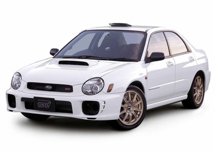 Коврики на Subaru Impreza II 2000 - 2007 в Таганроге