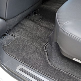 Ворсовые коврики на Lexus LX 600 и LX500d 2021 - 2025 в Таганроге