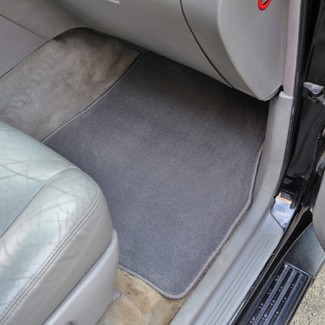 Ворсовые коврики на Toyota Land Cruiser 100 1998 - 2007 в Таганроге