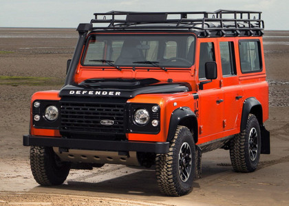 Ворсовые коврики на Land Rover Defender 110 1983 - 2016 в Таганроге