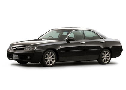 Ворсовые коврики на Nissan Gloria (Y34) 1999 - 2004 в Таганроге