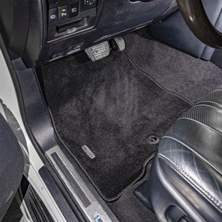 Ворсовые коврики на Toyota Land Cruiser 200 2007 - 2021 в Таганроге