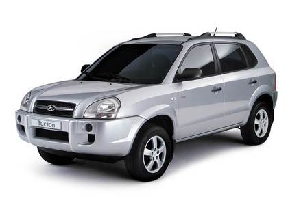 Ворсовые коврики на Hyundai Tucson I 2004 - 2010 в Таганроге