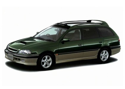 EVA коврики на Toyota Caldina (T21) 1997 - 2002 в Таганроге