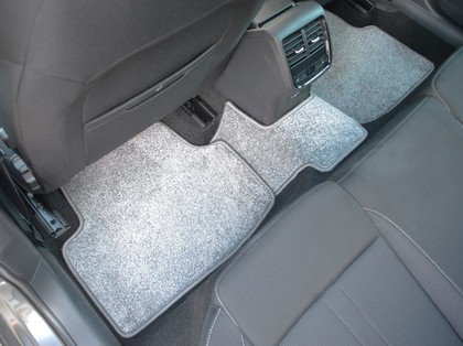 Ворсовые коврики на Skoda Octavia A8 2019 - 2025 в Таганроге