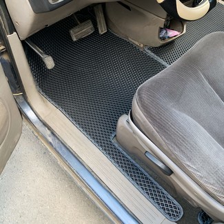 Ворсовые коврики на Dodge Grand Caravan (RG) 2000 - 2007 в Таганроге