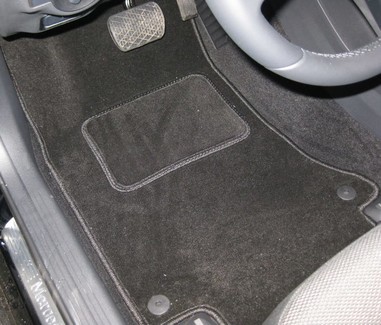 Ворсовые коврики на Mercedes A (W176) 2012 - 2018 в Таганроге
