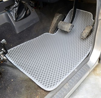 Ворсовые коврики на Toyota Land Cruiser 70 2006 - 2025 в Таганроге