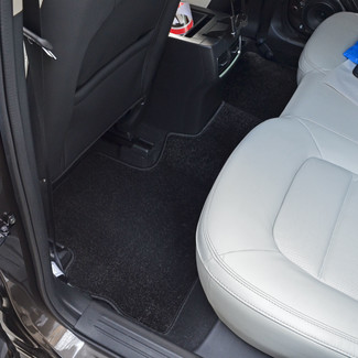 Ворсовые коврики на Mazda CX5 II 2016 - 2025 в Таганроге