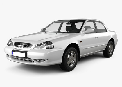 Ворсовые коврики на KIA Clarus 1996 - 2003 в Таганроге