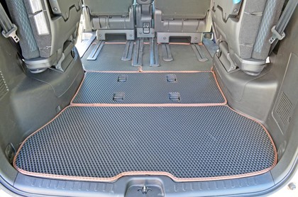 Ворсовые коврики на Nissan Serena (C27) 2016 - 2022 в Таганроге
