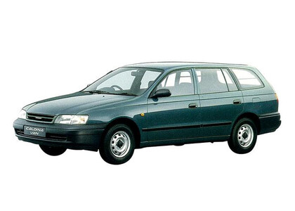 Ворсовые коврики на Toyota Caldina (T19) 1992 - 2002 в Таганроге