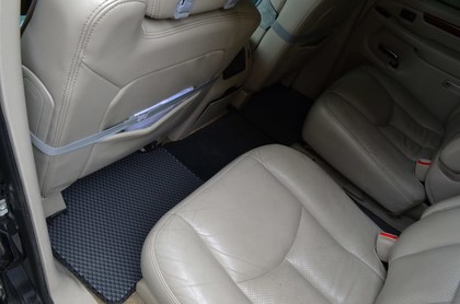 Ворсовые коврики на Cadillac Escalade II 2002 - 2007 в Таганроге