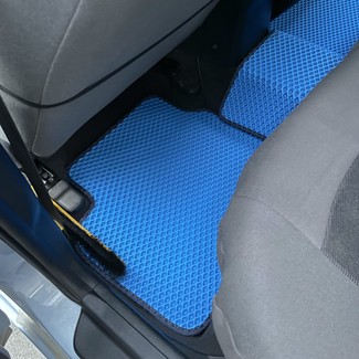 Ворсовые коврики на Hyundai Elantra 4 (HD) 2006 - 2011 в Таганроге
