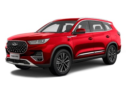 Ворсовые коврики на Chery Tiggo 8 PRO 2021 - 2025 в Таганроге