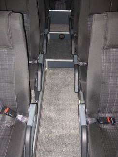 Ворсовые коврики на Mercedes Sprinter (W906) 2006 - 2013 в Таганроге