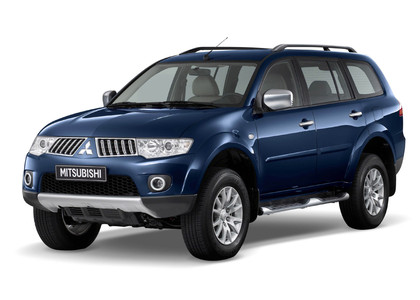 Ворсовые коврики на Mitsubishi Montero Sport II 2008 - 2016 в Таганроге