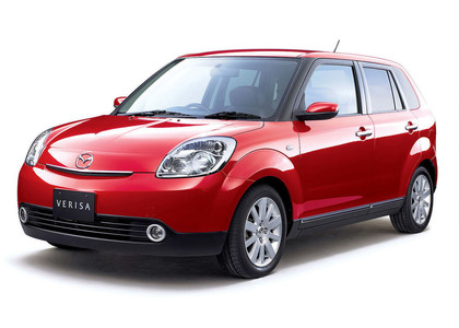 Ворсовые коврики на Mazda Verisa 2004 - 2015 в Таганроге