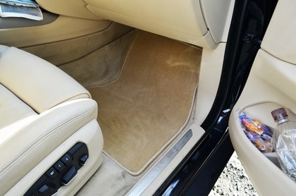 Ворсовые коврики на BMW X5 (F15) 2013 - 2018 в Таганроге