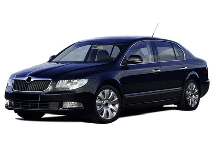 Ворсовые коврики на Skoda Superb II 2008 - 2015 в Таганроге