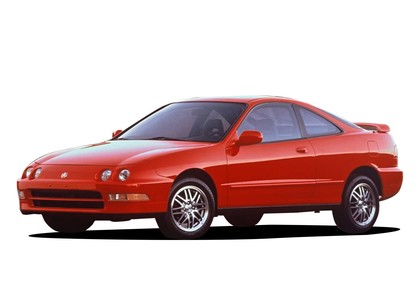Ворсовые коврики на Acura Integra III 1993 - 2001 в Таганроге