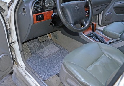 Ворсовые коврики на SsangYong Musso 1993 - 2006 в Таганроге