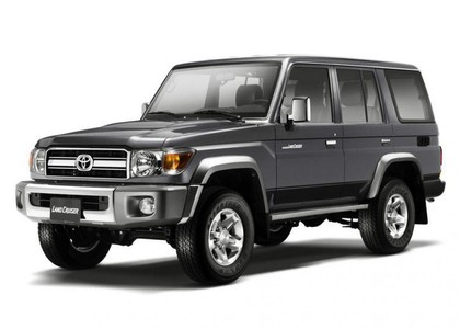Ворсовые коврики на Toyota Land Cruiser 70 2006 - 2025 в Таганроге
